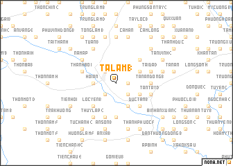 map of Ta Lâm (1)