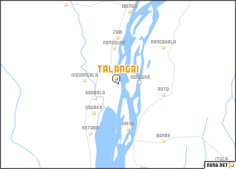 map of Tala-Ngai