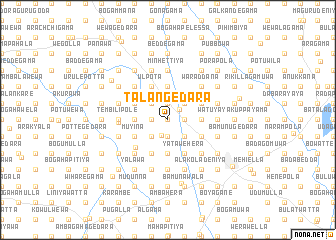 map of Talangedara