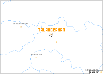 map of Talangraman