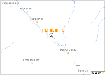 map of Talangratu