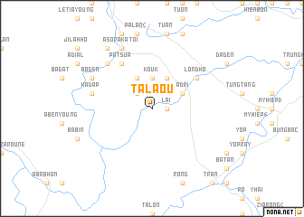 map of Talaou