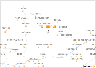 map of Tālā Qowl