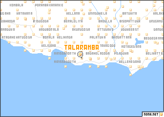 map of Talaramba