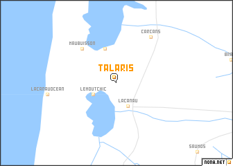 map of Talaris