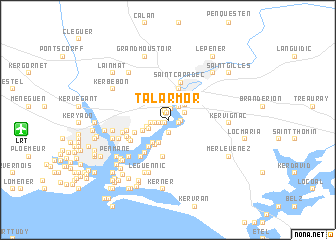 map of Tal-ar-Mor