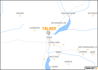map of Talarn