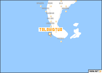 map of Talawidtua