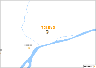 map of Talaya