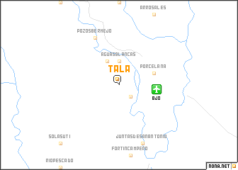 map of Tala