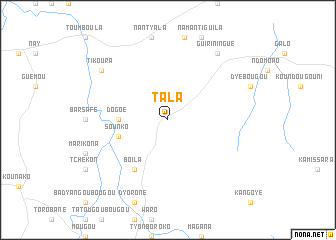 map of Tala