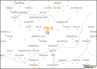 map of Tala