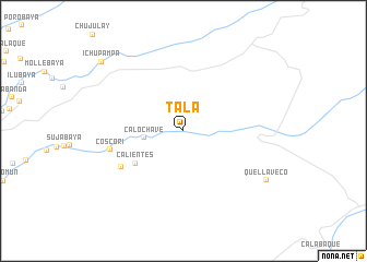 map of Tala