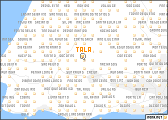 map of Tala