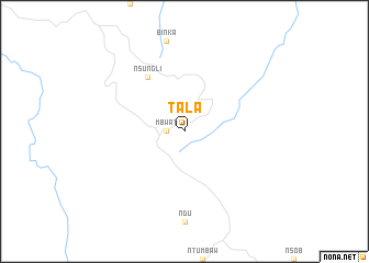 map of Tala