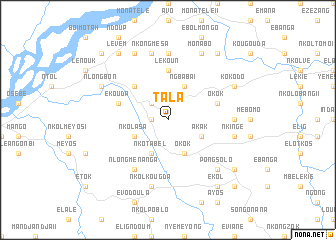 map of Tala