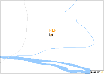 map of Tala