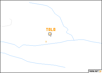 map of Tala