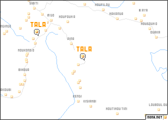 map of Tala