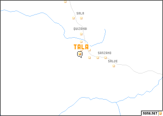 map of Tala