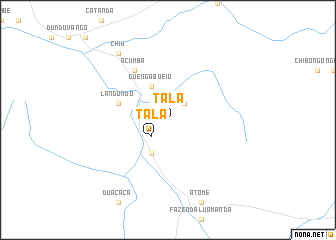 map of Tala