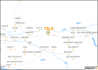 map of Tala