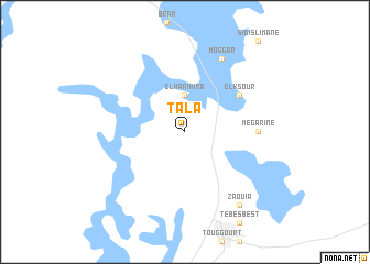 map of Tala