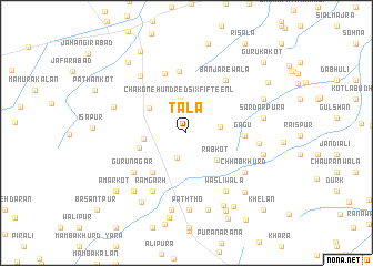 map of Tala