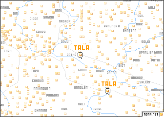 map of Tala