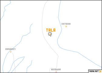 map of Tāla