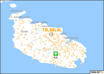 map of Tal-Balal