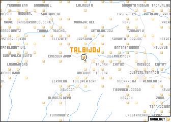 map of Talbijoj