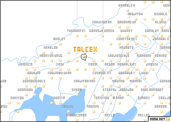 map of Talcex