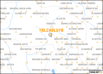 map of Talchaluya