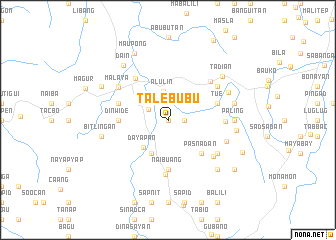 map of Talebubu