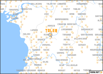 map of Taleb
