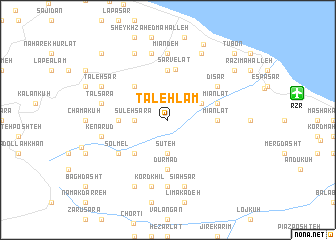 map of Ţāleh Lam