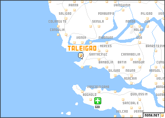 map of Taleigao