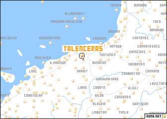 map of Talenceras