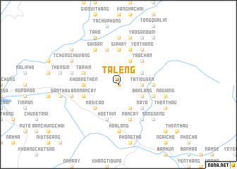 map of Ta Leng