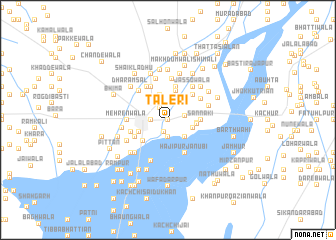 map of Taleri