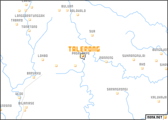 map of Talerong