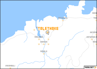 map of Talethake