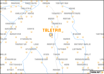 map of Taletpin