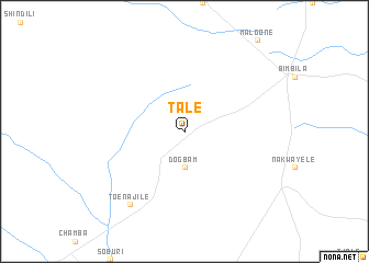 map of Tale