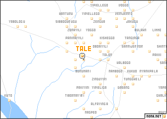 map of Tale