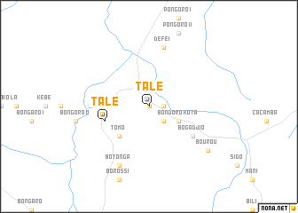 map of Talé