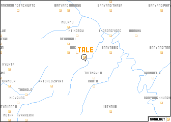 map of Talè