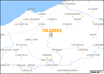 map of Tal-gareg