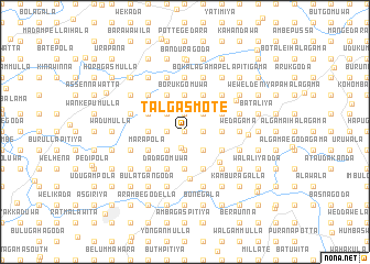 map of Talgasmote